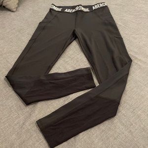 Abercrombie kids, leggings black